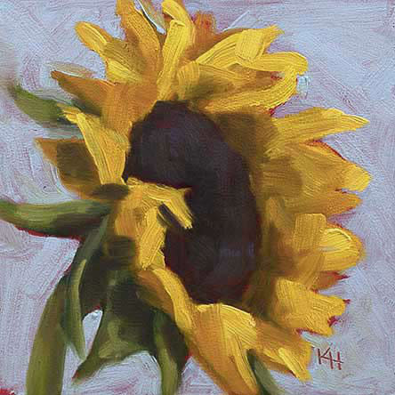 Sunflower #3 by Krista Hasson 