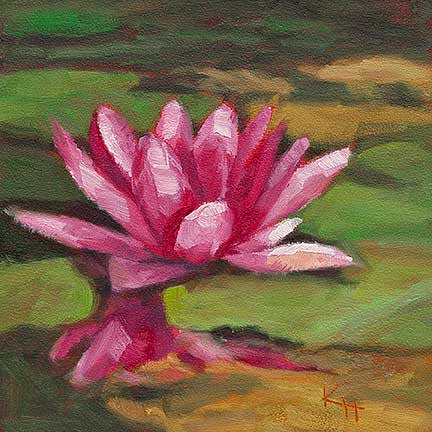 Water Lily #2 by Krista Hasson 