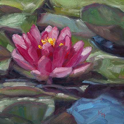 Water Lily by Krista Hasson 