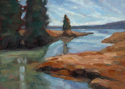 Waterscape by Krista Hasson 