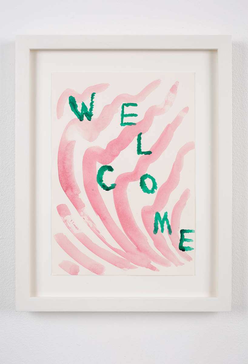 "Welcome" by The Katy Dove Estate 