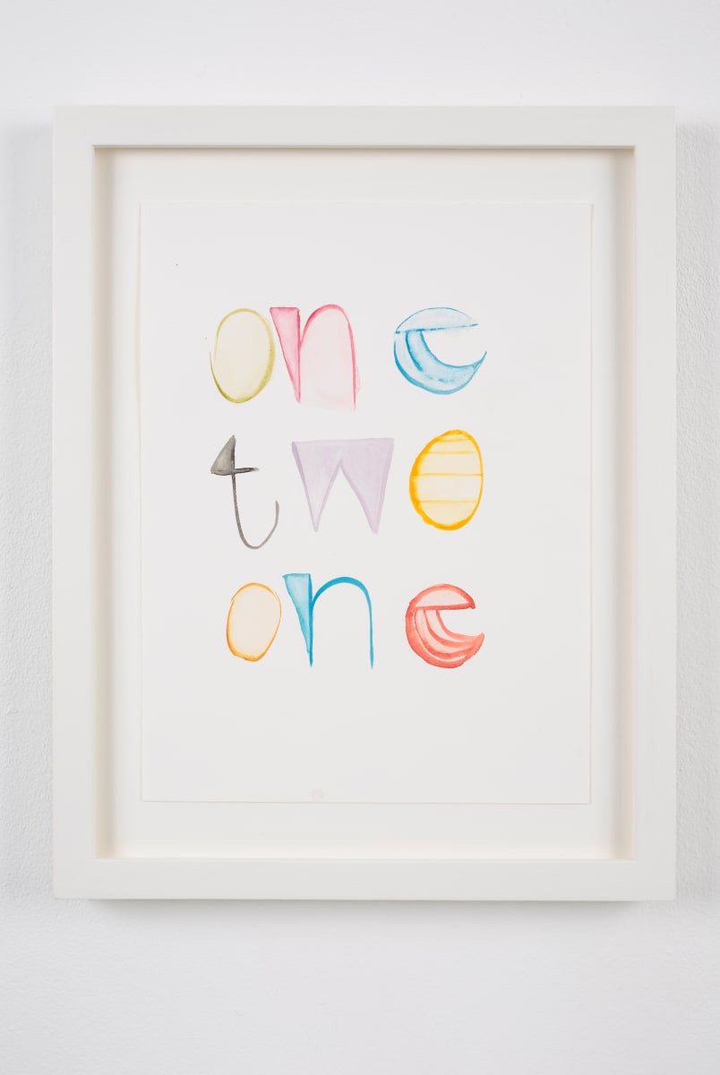 "ONE TWO ONE" by The Katy Dove Estate 