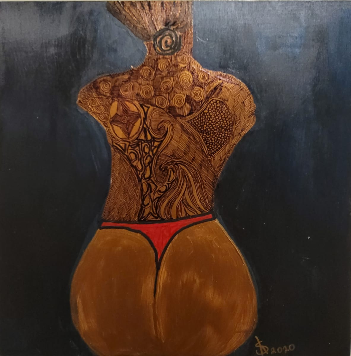 Longing by Shayee Arts & Gallery 