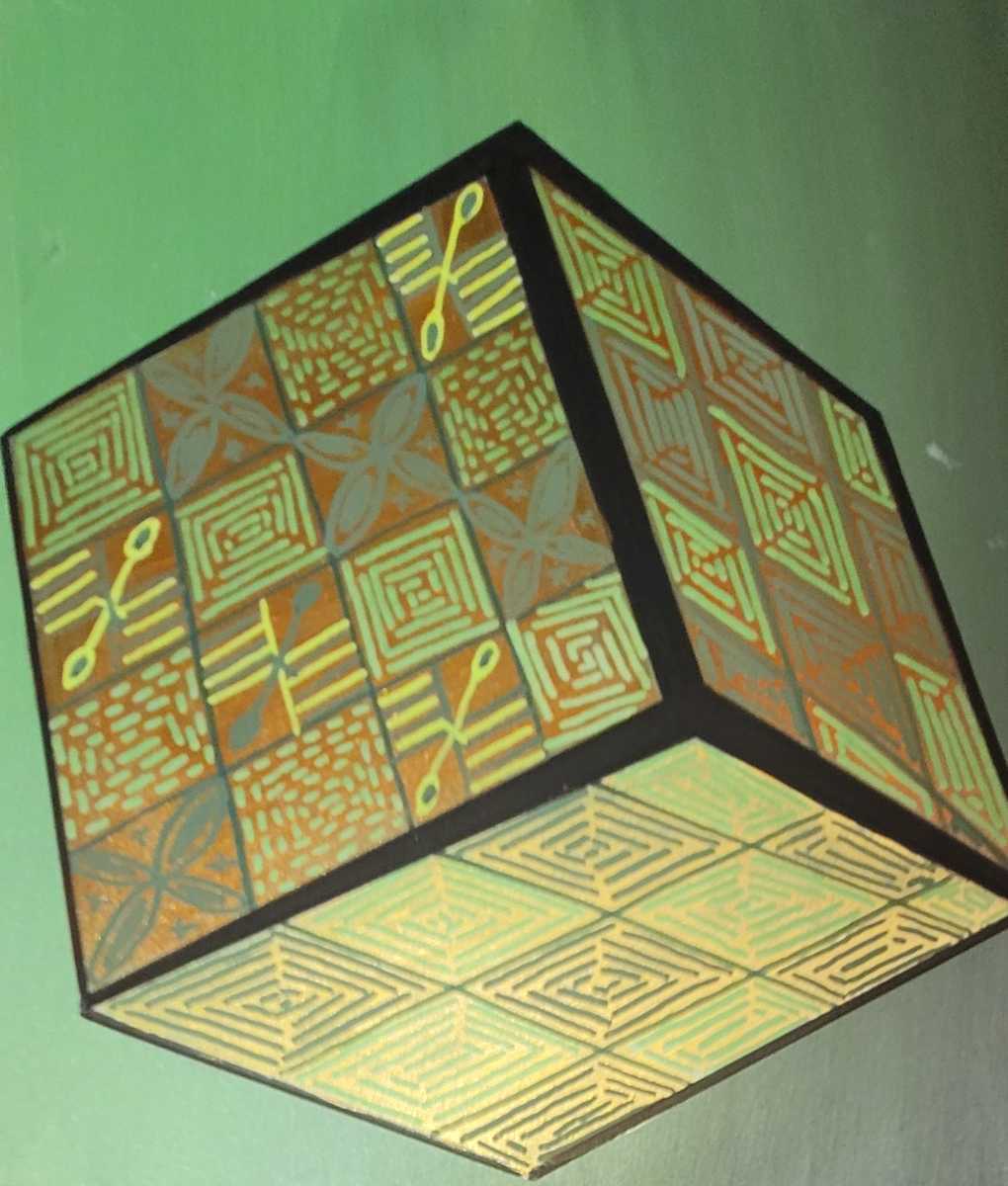 Adire design by Shayee Arts 