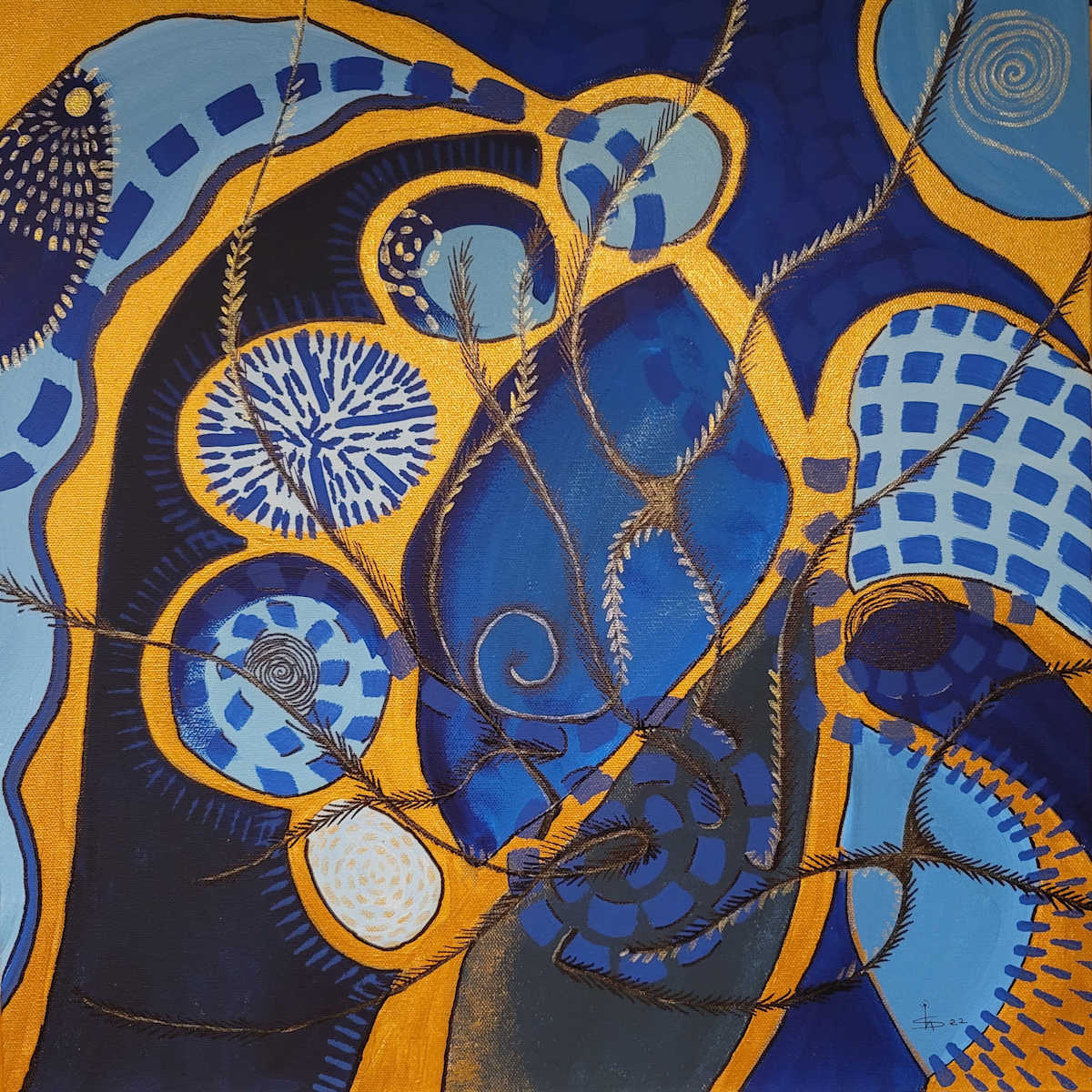 Fiber Connection by Shayee Arts 