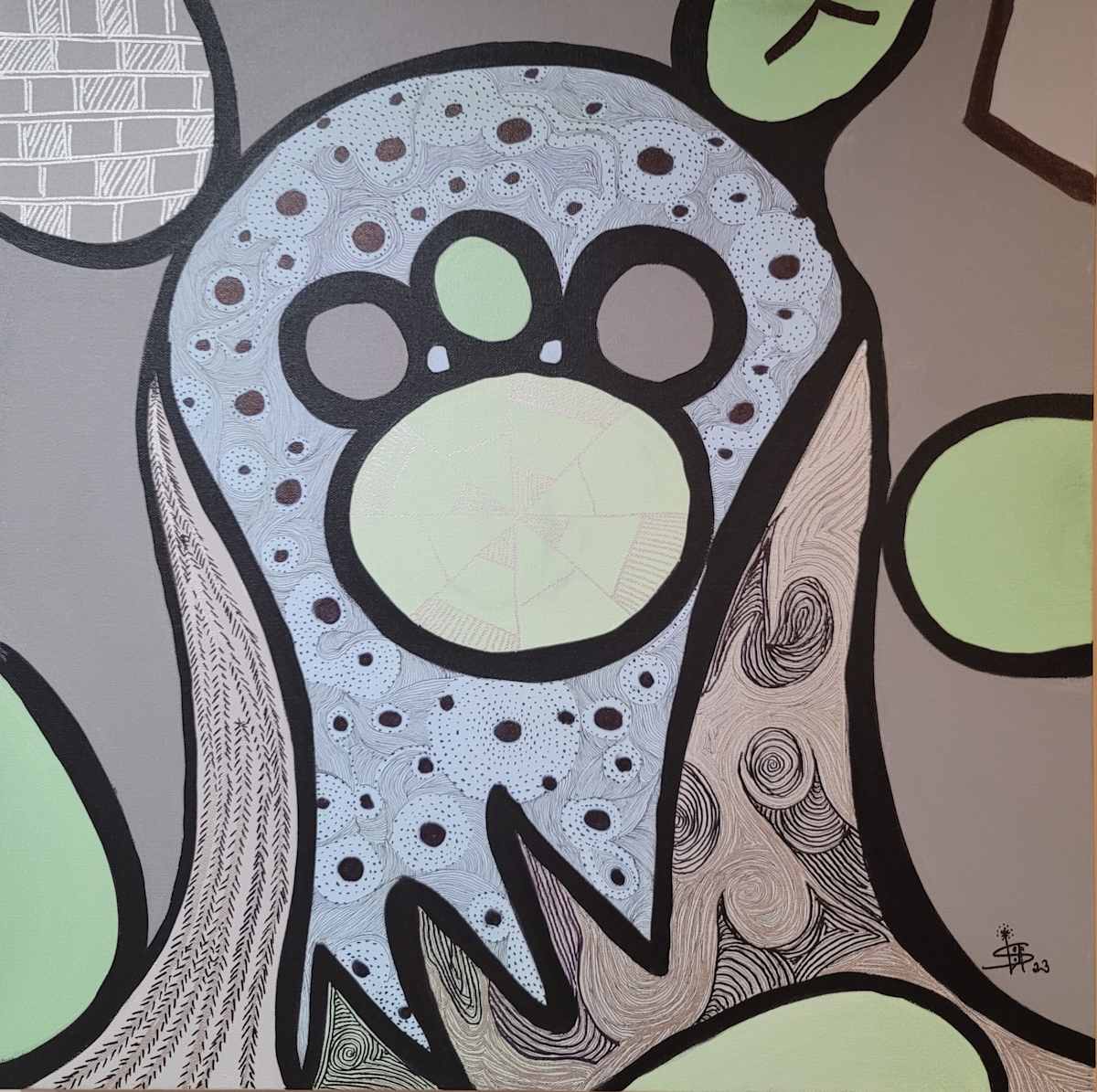 Womb Habitant by Shayee Arts 