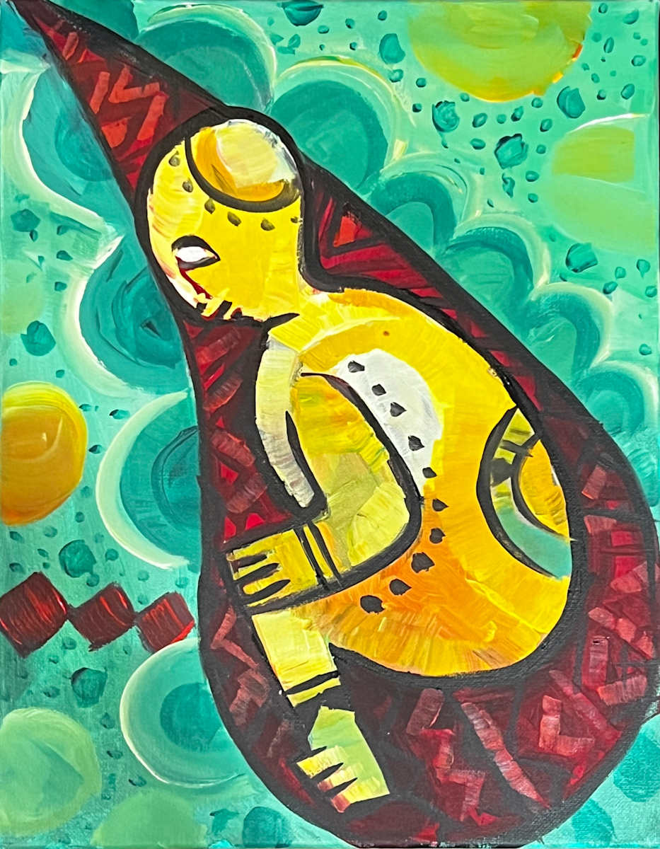 Genetic Code I by Shayee Arts, Image 4.