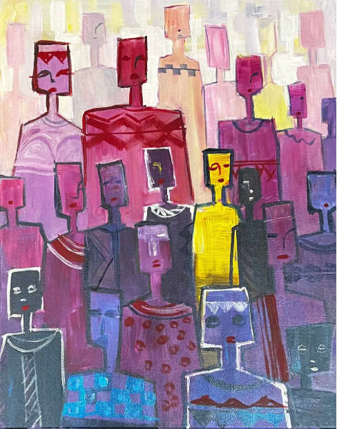 IN THE MIX by Shayee Arts 