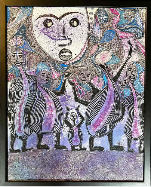 THE GUARDIAN by Shayee Arts 