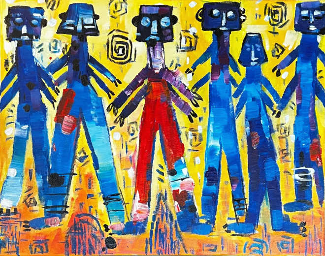 THE WATCHMEN by Shayee Arts, Image 1.