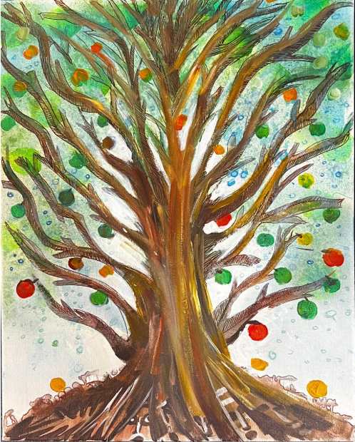 WHAT GROWS II by Shayee Arts, Image 1.