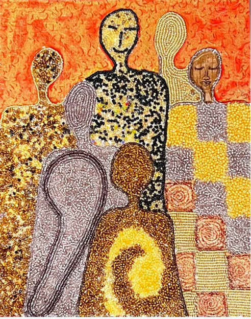 A WARM WELCOME by Shayee Arts 