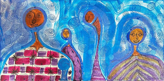 MY RELATIONS by Shayee Arts 