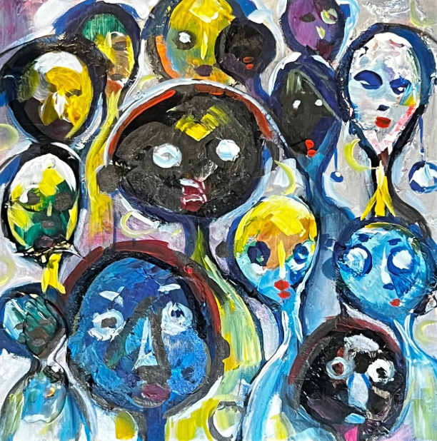 FACES by Shayee Arts 