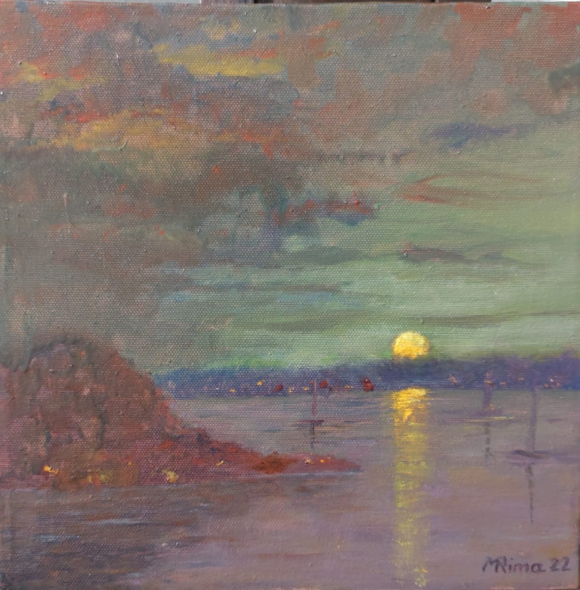 Pilnatis/ Full moon by Rima Bartkiene 