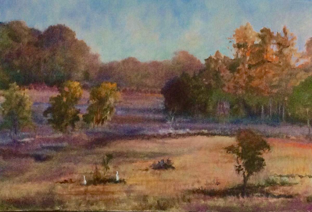 "Morning Marsh" by Rima Bartkiene, Image 1.