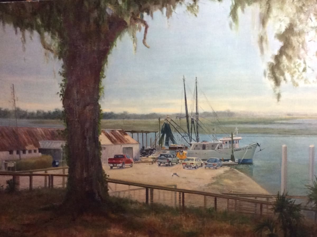 "Oyster Factory" by Rima Bartkiene, Image 1.