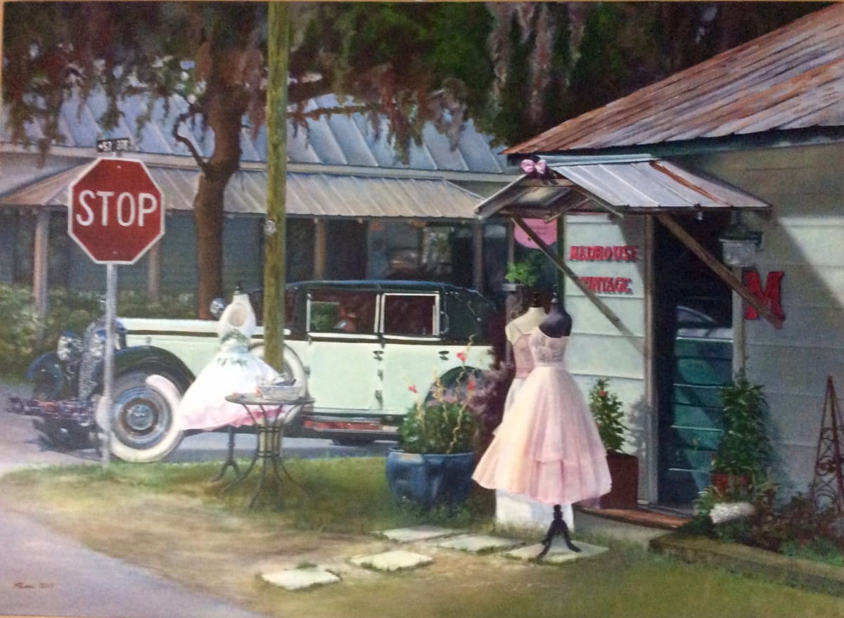 "Boutique And Vintage" by Rima Bartkiene, Image 3.
