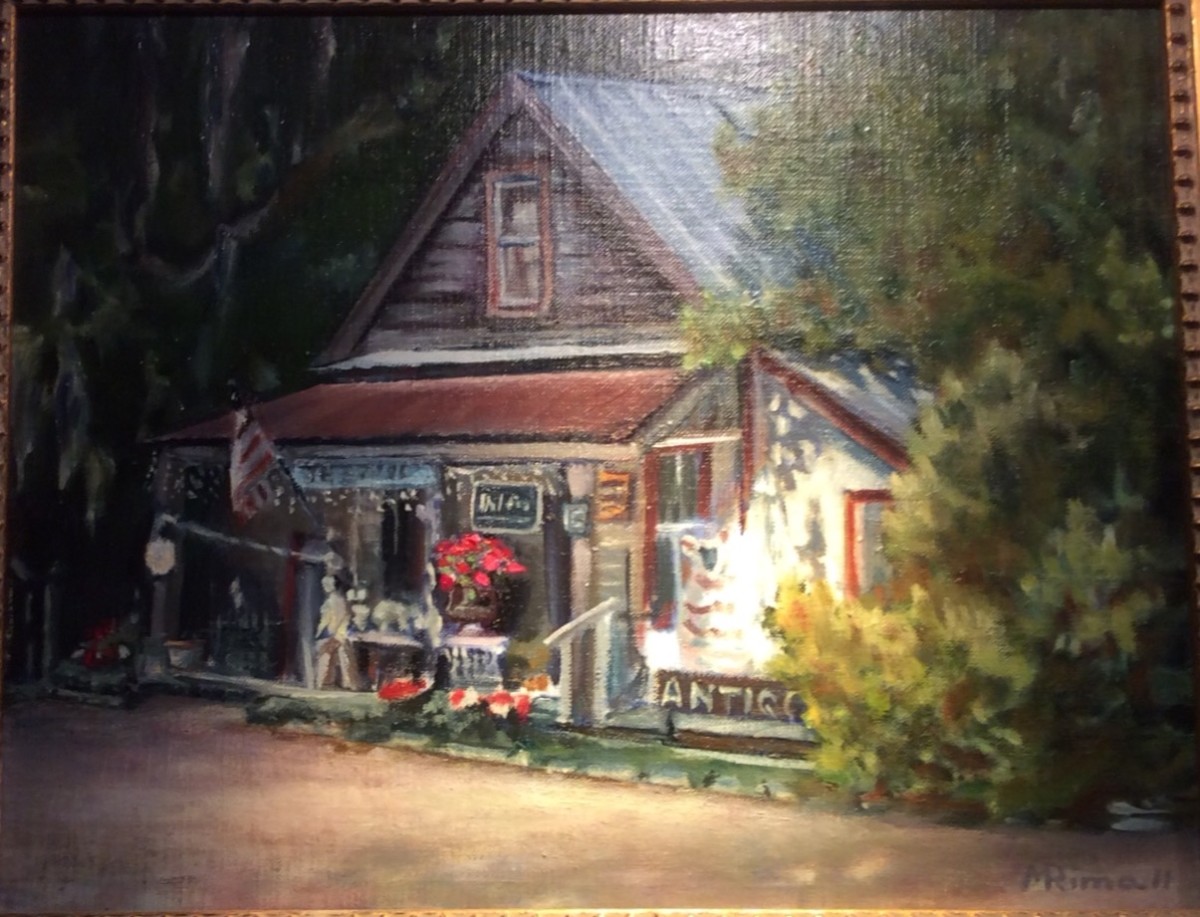 "The Old Store" by Rima Bartkiene, Image 1.