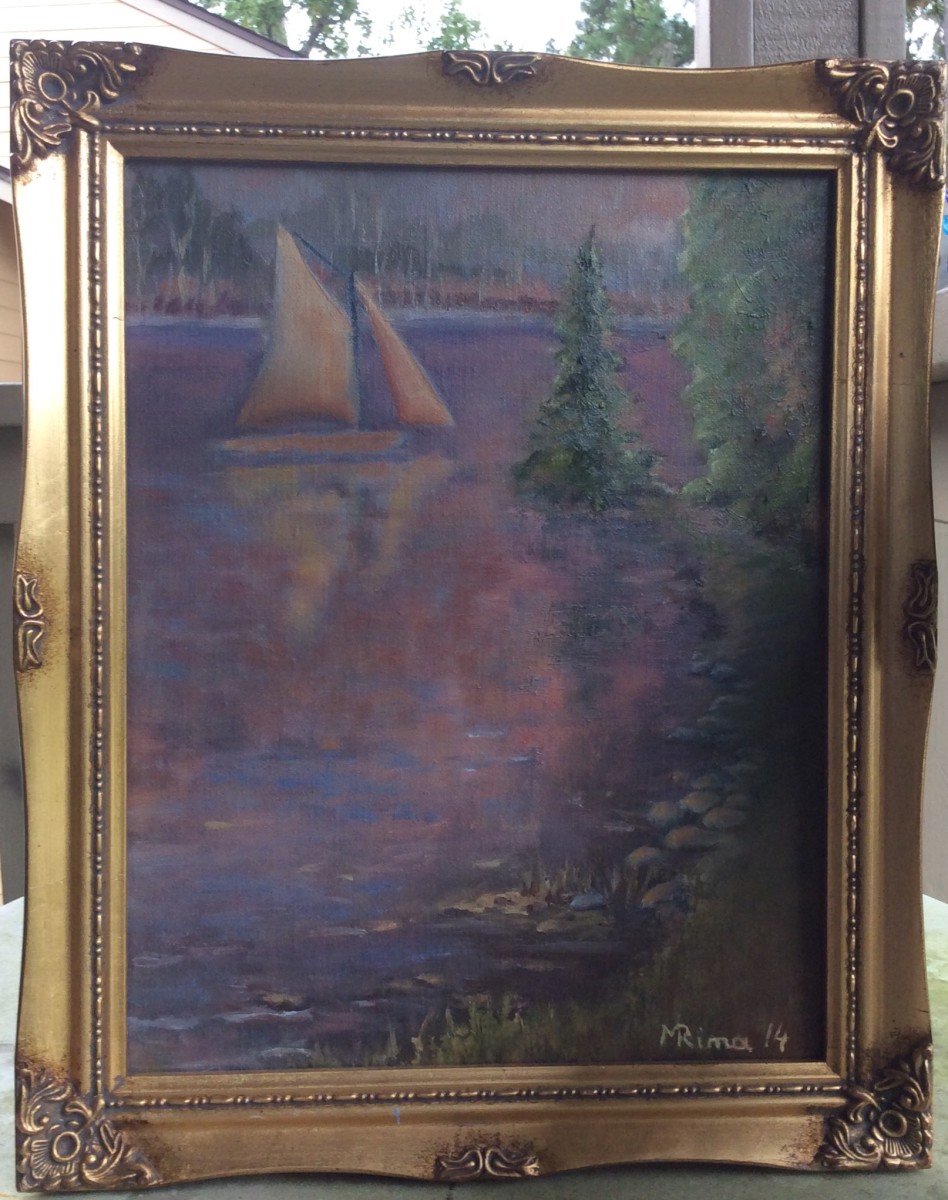 Sunset by Rima Bartkiene 