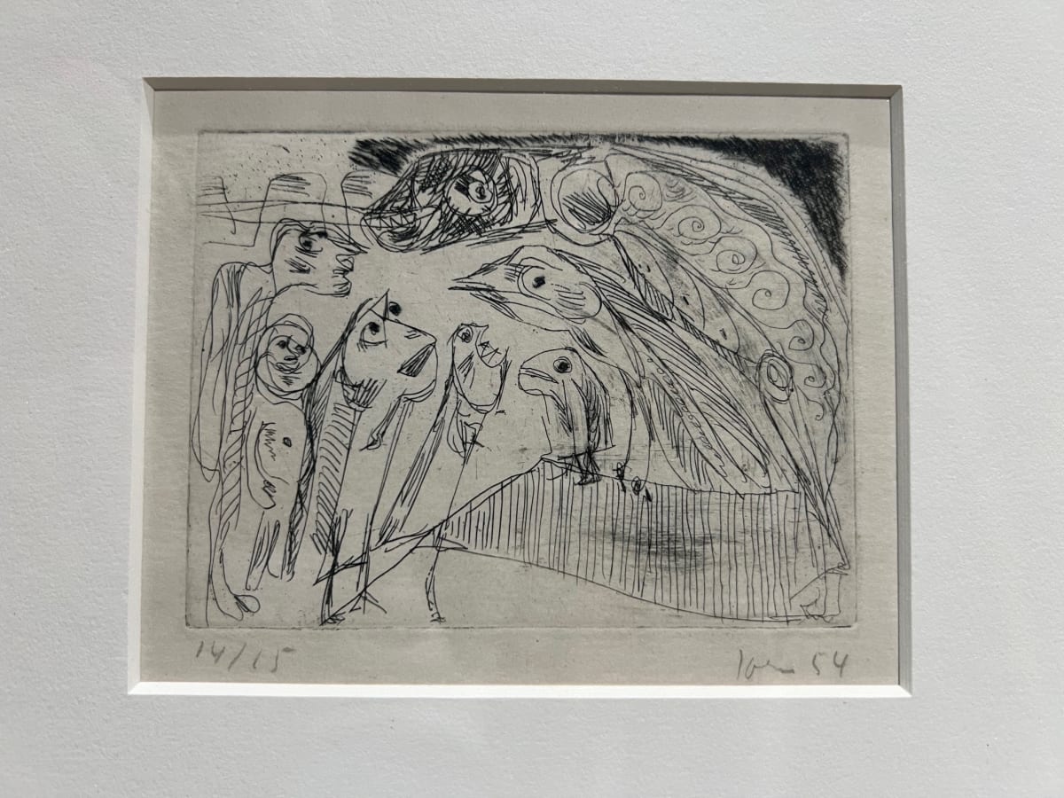 Conference à 7 by Asger Jorn, Image 5.