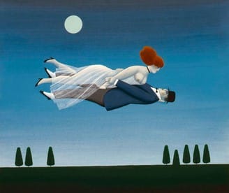 Butterfly collector by Jan Balet, Image 1.