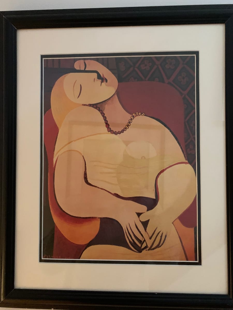 Le rêve by Pablo Picasso, Image 1.