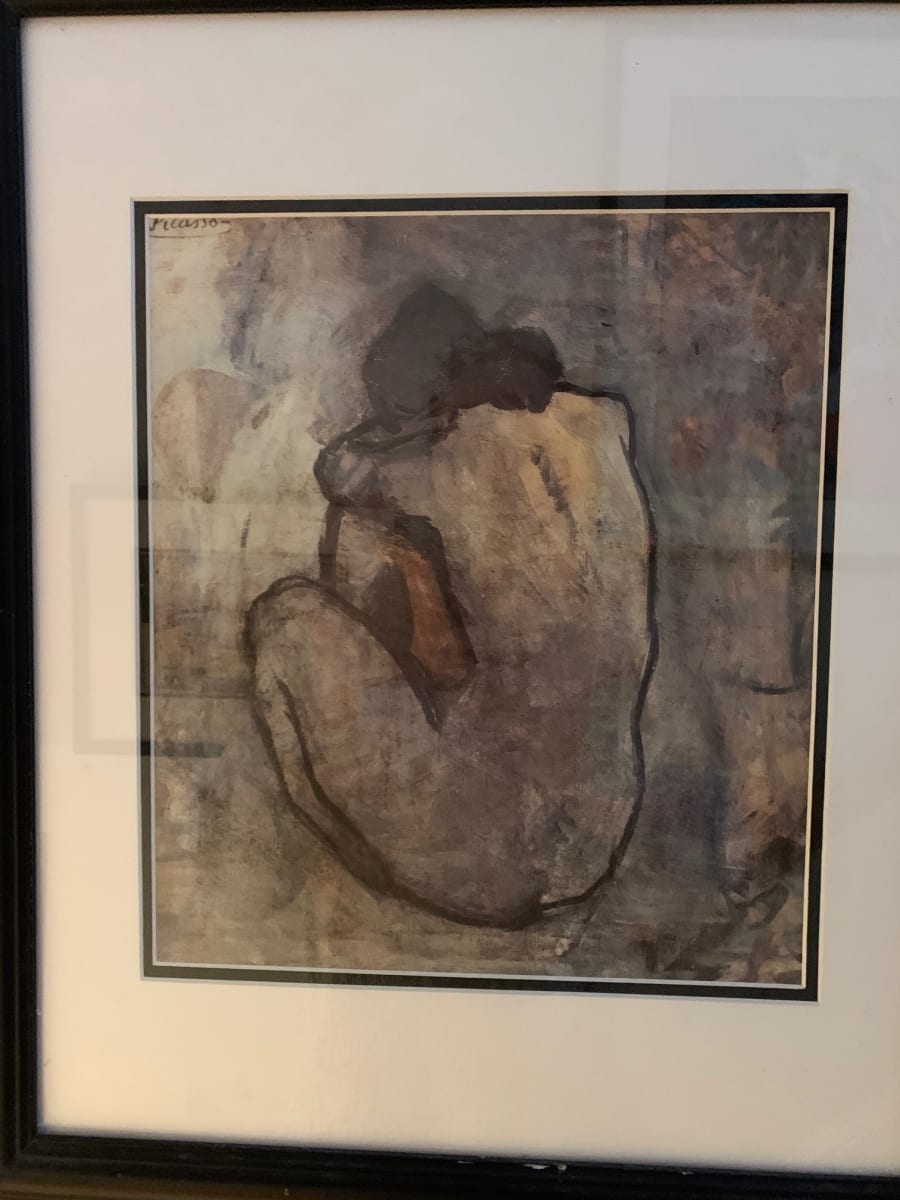 Nu bleu by Pablo Picasso, Image 1.