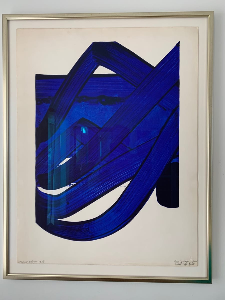 Sérigraphie numéro 18 by Pierre Soulages, Image 1.