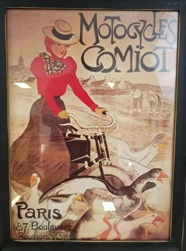 Motocycles Comiot by Unknown 