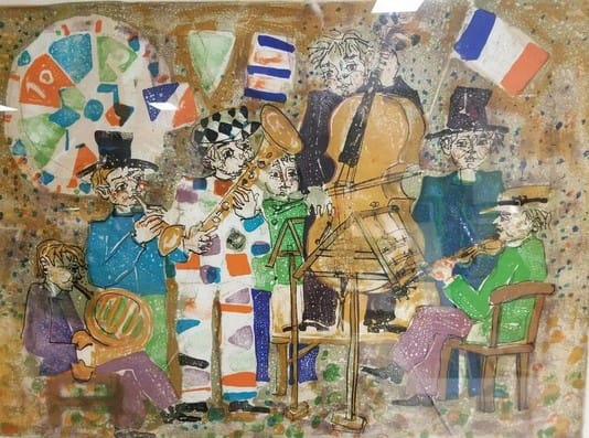 Unknown / Bal 14 Juillet by Paul Aizpiri 