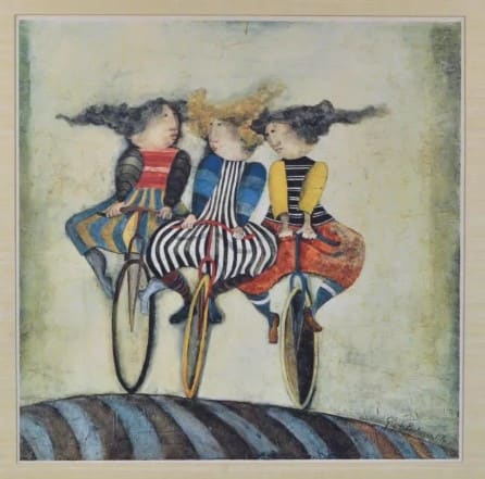 Holidays on wheels by Gabriela Rodo Bouanger 