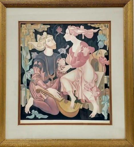 Song of Songs by Janet & Emmanuel Snitkovsky 