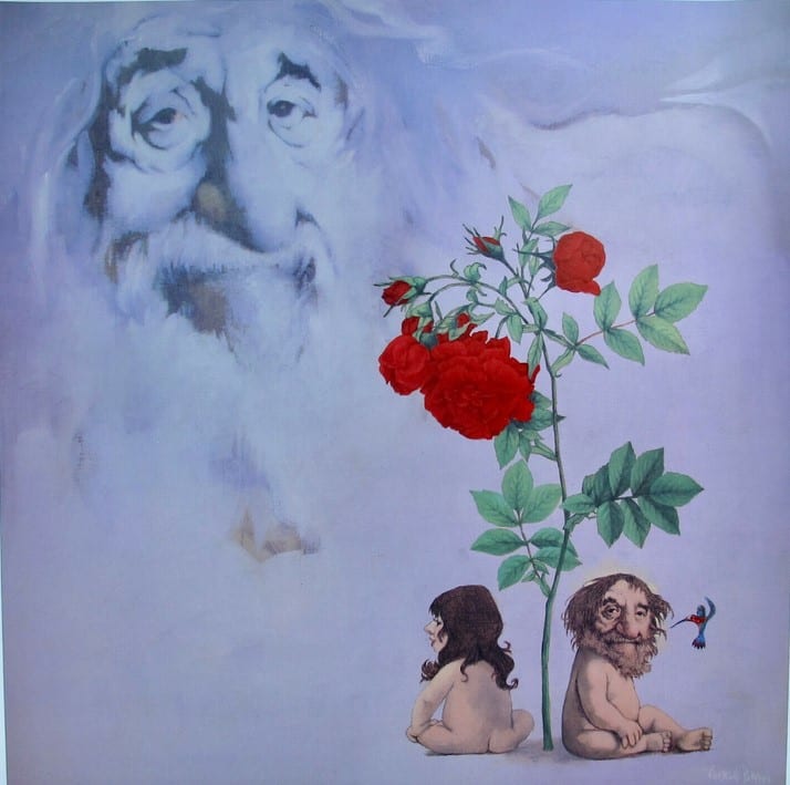 Garden of Eden by Charles Bragg 