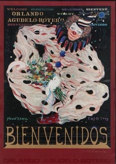 Bienvenidos by Orlando Agudelo Botero 