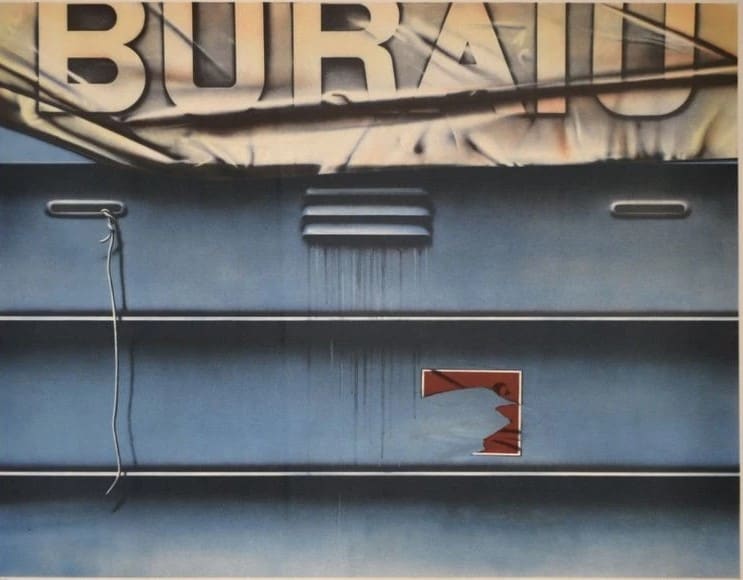 Buraio by Peter Klasen 