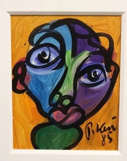 My friend Dali by Peter Keil 