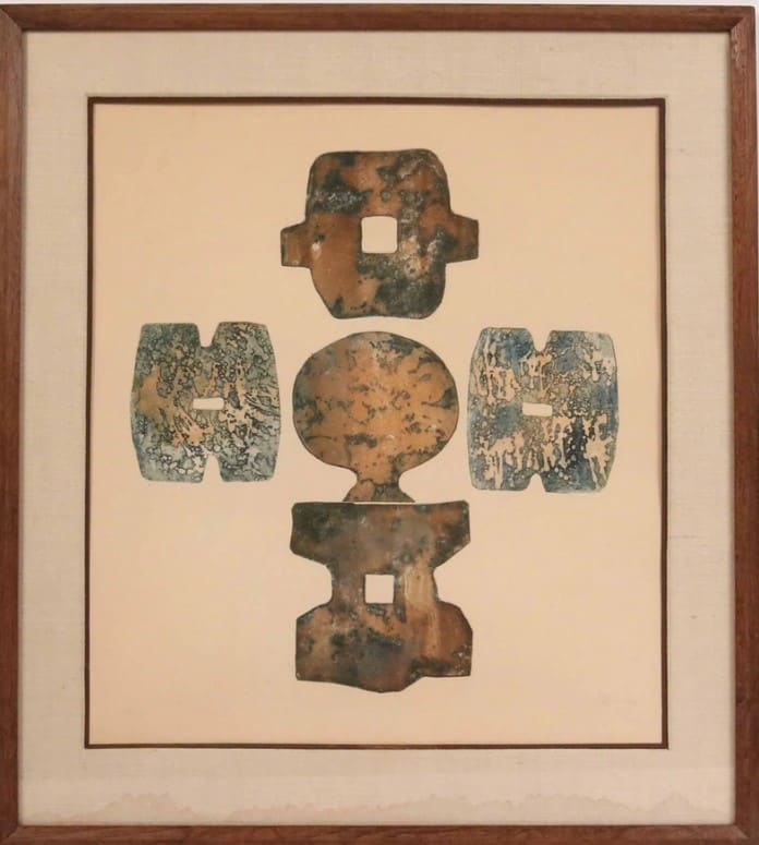 Tsuba by Ferdinand Springer 