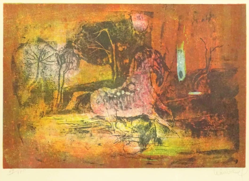 Cheval à l arrêt by Hoi Lebadang 