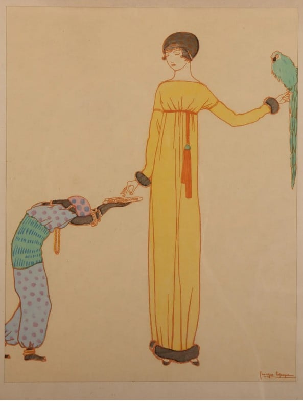 Les choses de Paul Poiret by Georges Lepape 
