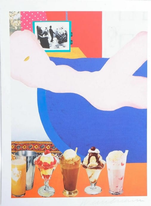 American great nude N°27 by Tom Wesselman 