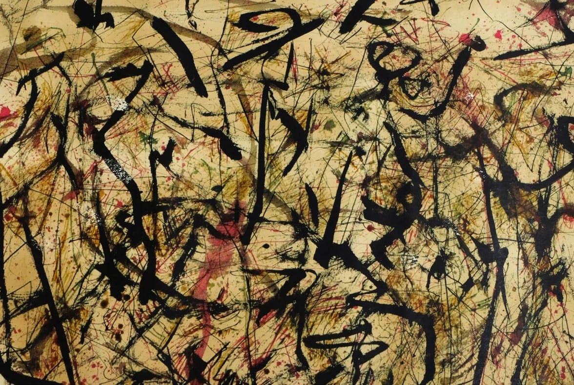 Untitled by Jackson Pollock 
