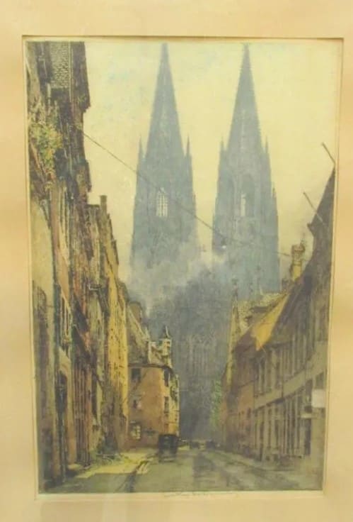 Cologne Cathedral by Luigi Kasimir 