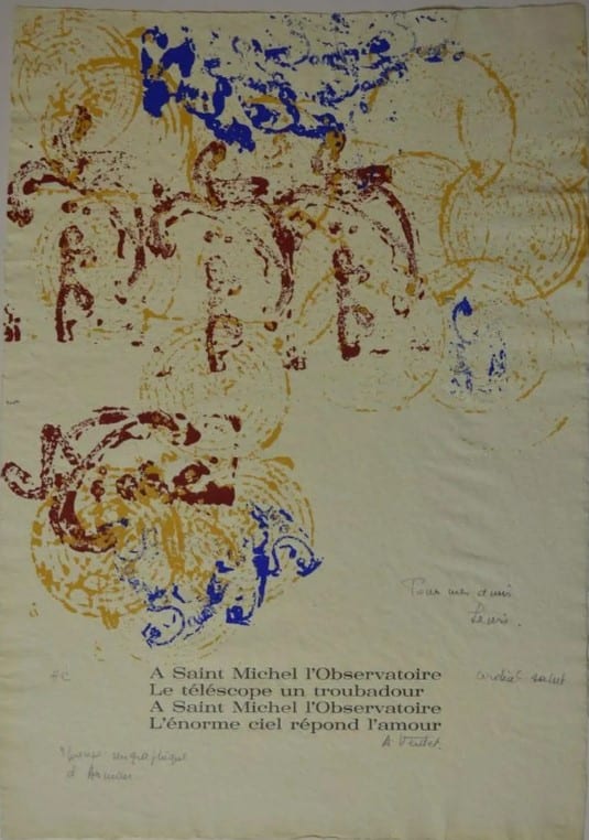 Ritournelle pour St Michel de l Observatoire by Pierre Fernandez Arman 