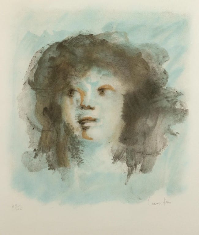 Portrait de jeune fille by Leonor Fini 