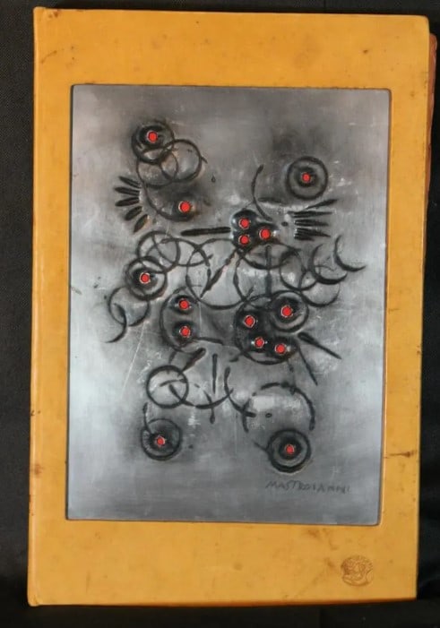 Satyricon Book (Albra Editrice) by Umberto Mastroianni 