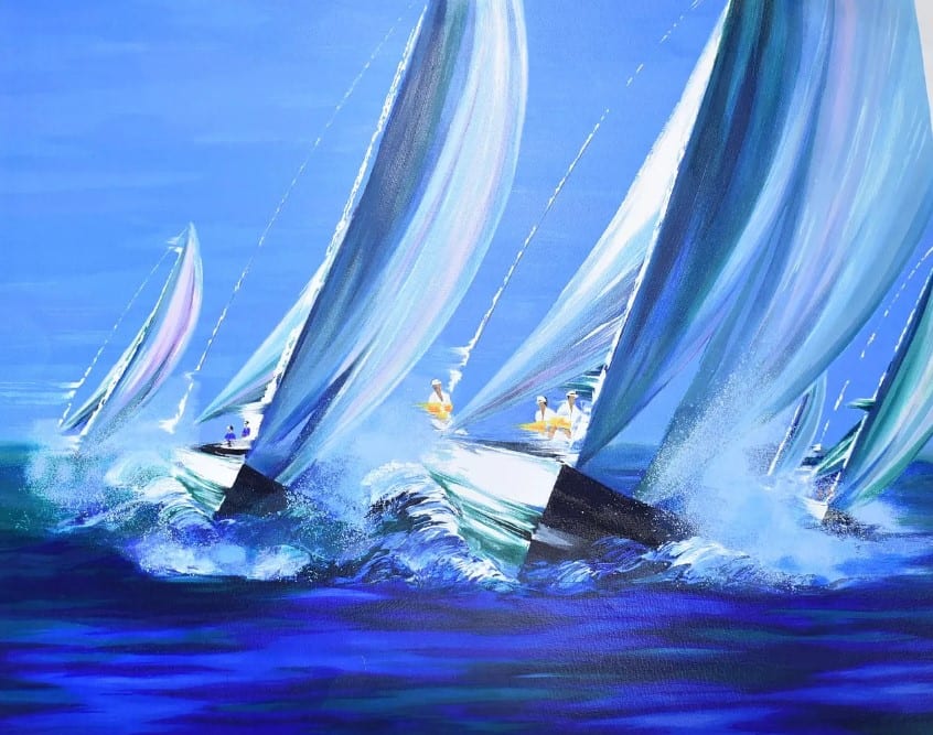 Voiles by Victor Spahn 