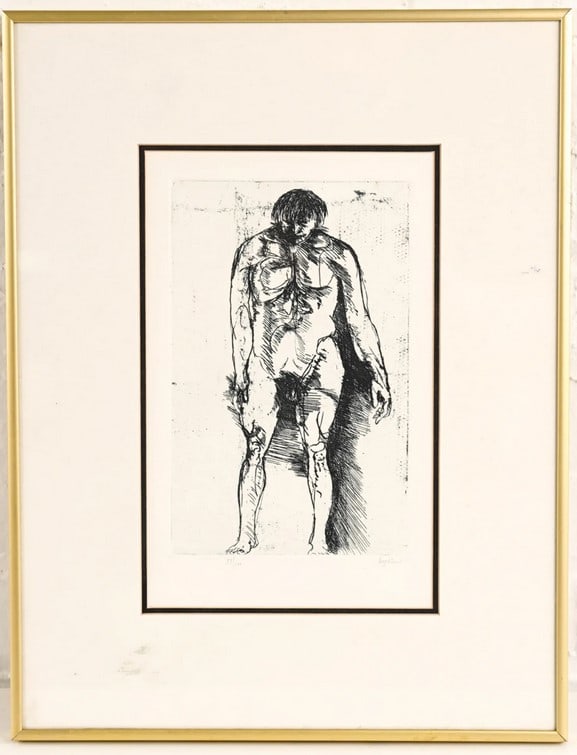 Unknown by Leonard Baskin 
