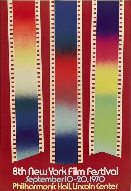 8TH NEW YORK FILM FESTIVAL  Lincoln Center by James Rosenquist 
