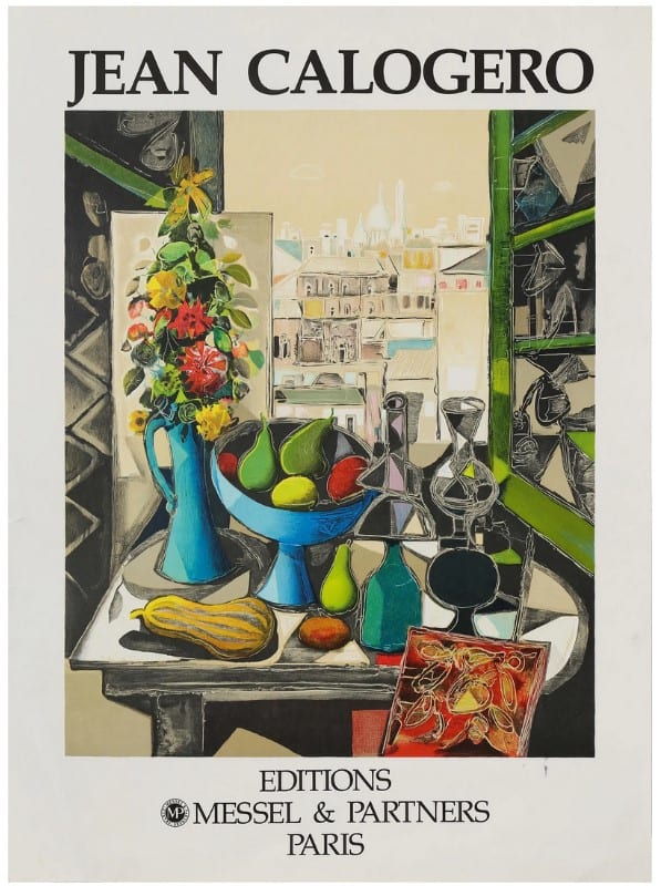 Editions Messel & Partners by Jean Calogero 